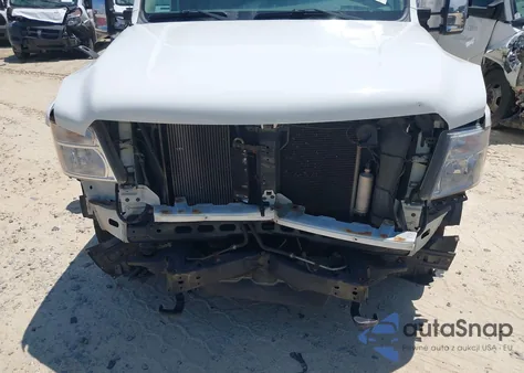 2018 Nissan Nv Cargo Nv2500 Hd Sv V8 from USA, damaged, VIN 1N6AF0LY9JN814413